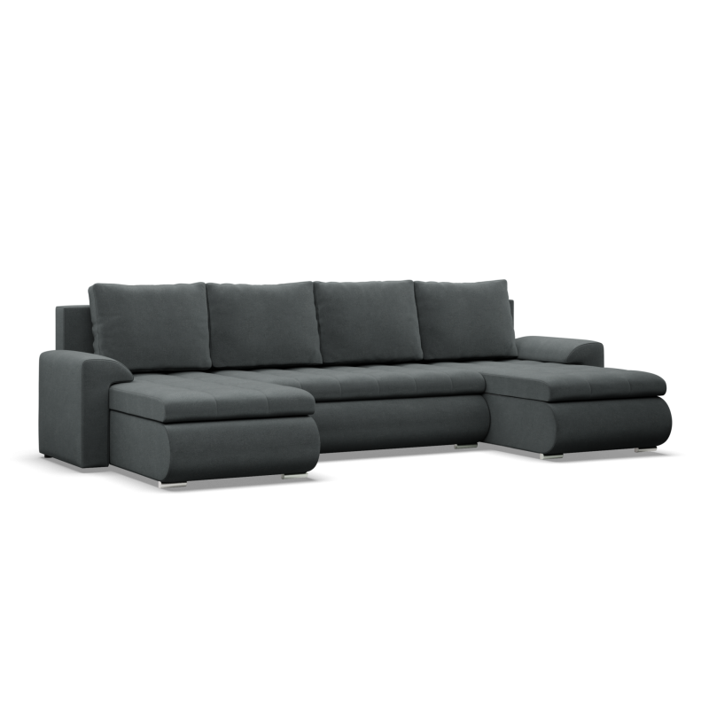 FORESTA ULL Kronos Corner Sofa, Color - DARK GRAY FORESTA ULL Kronos Corner Sofa, Color - DARK GRAY