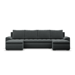 FORESTA ULL Kronos Corner Sofa, Color - DARK GRAY FORESTA ULL Kronos Corner Sofa, Color - DARK GRAY