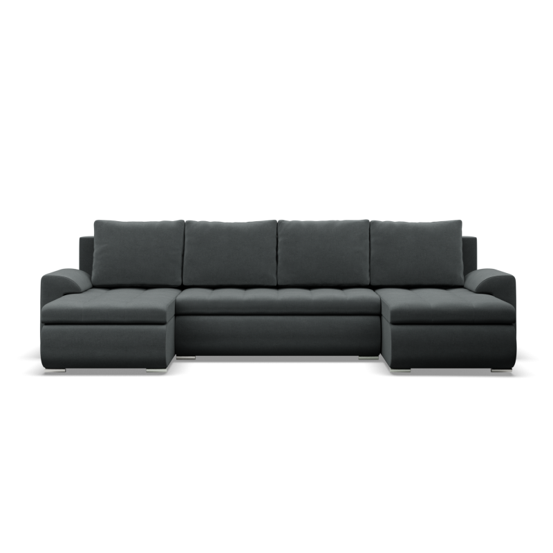 FORESTA ULL Kronos Corner Sofa, Color - DARK GRAY FORESTA ULL Kronos Corner Sofa, Color - DARK GRAY