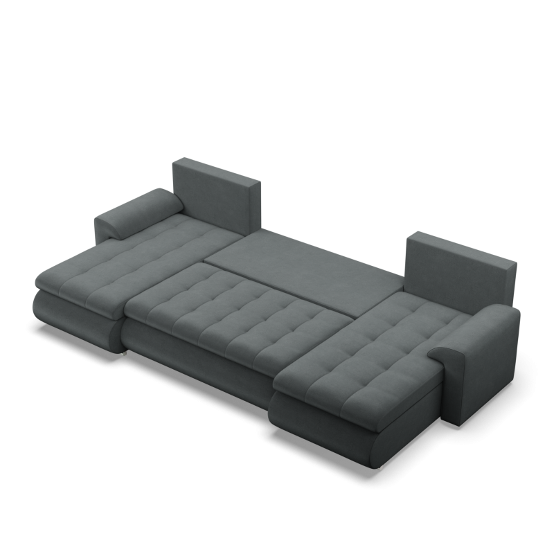 FORESTA ULL Kronos Corner Sofa, Color - DARK GRAY FORESTA ULL Kronos Corner Sofa, Color - DARK GRAY