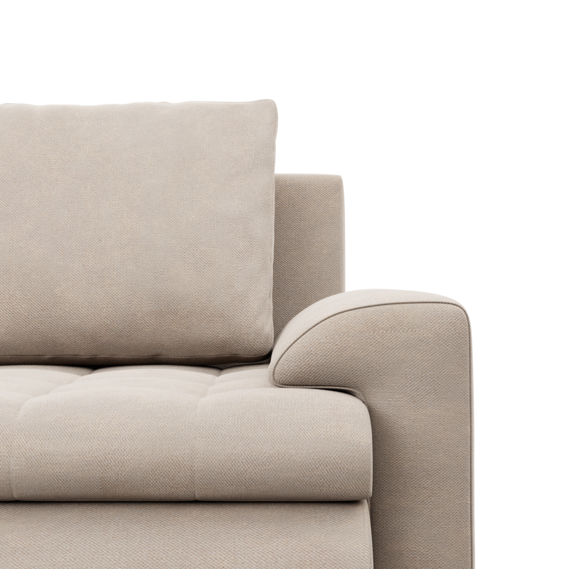 FORESTA ULL Kronos Corner Sofa, Color - BEIGE FORESTA ULL Kronos Corner Sofa, Color - BEIGE