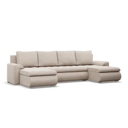 FORESTA ULL Kronos Corner Sofa, Color - BEIGE