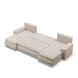 FORESTA ULL Kronos Corner Sofa, Color - BEIGE FORESTA ULL Kronos Corner Sofa, Color - BEIGE