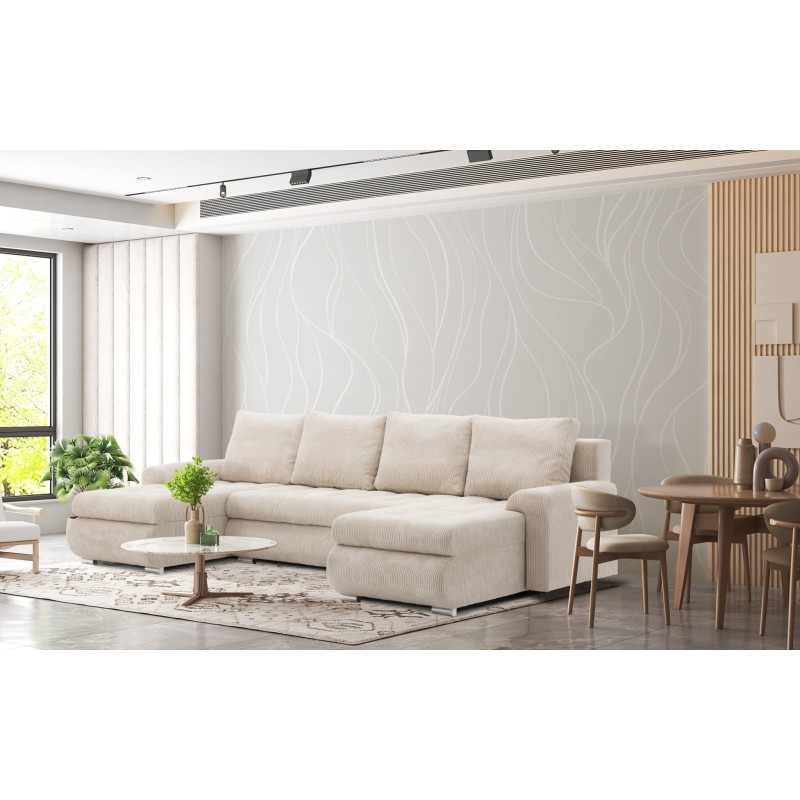 FORESTA ULL Kronos Corner Sofa, Color - BEIGE FORESTA ULL Kronos Corner Sofa, Color - BEIGE