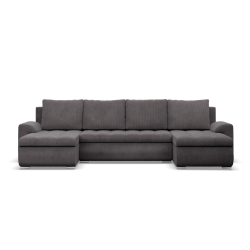 FORESTA ULL Poso Corner Sofa, Color - DARK GRAY FORESTA ULL Poso Corner Sofa, Color - DARK GRAY