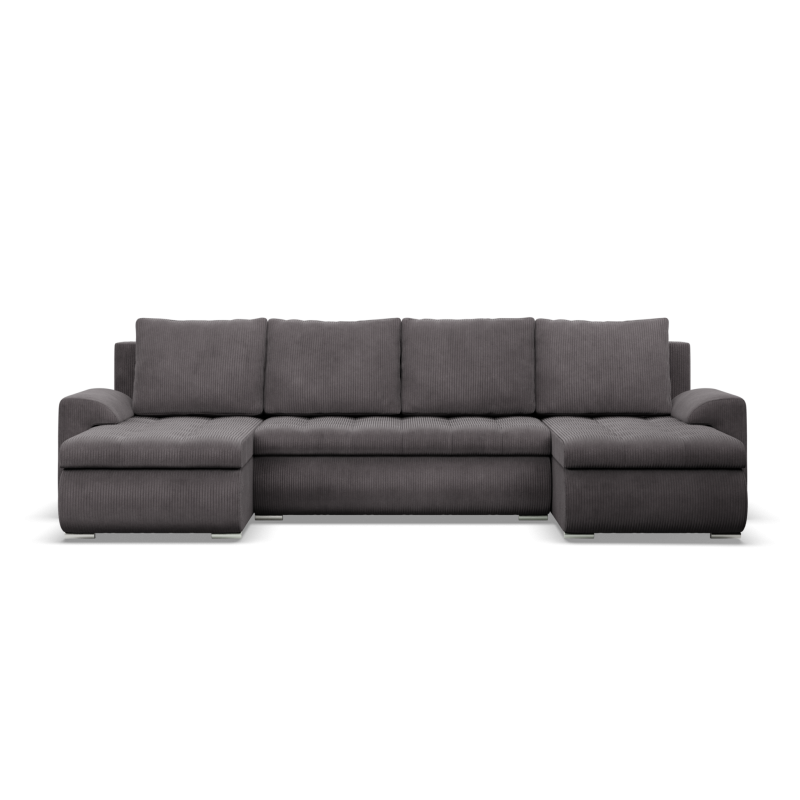 FORESTA ULL Poso Corner Sofa, Color - DARK GRAY FORESTA ULL Poso Corner Sofa, Color - DARK GRAY
