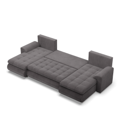 FORESTA ULL Poso Corner Sofa, Color - DARK GRAY FORESTA ULL Poso Corner Sofa, Color - DARK GRAY
