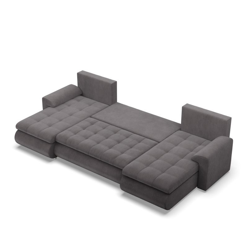 FORESTA ULL Poso Corner Sofa, Color - DARK GRAY FORESTA ULL Poso Corner Sofa, Color - DARK GRAY