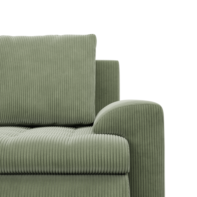 FORESTA ULL Poso Corner Sofa, Color - LIGHT GREEN FORESTA ULL Poso Corner Sofa, Color - LIGHT GREEN