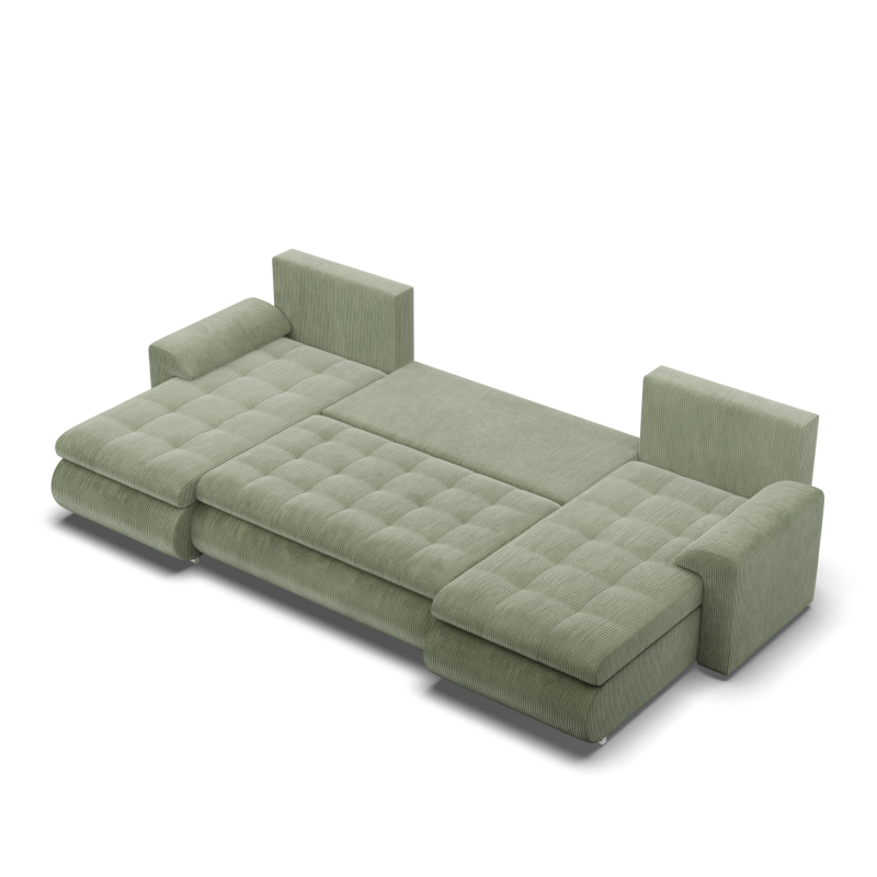 FORESTA ULL Poso Corner Sofa, Color - LIGHT GREEN FORESTA ULL Poso Corner Sofa, Color - LIGHT GREEN