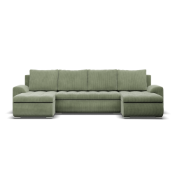 FORESTA ULL Poso Corner Sofa, Color - LIGHT GREEN FORESTA ULL Poso Corner Sofa, Color - LIGHT GREEN