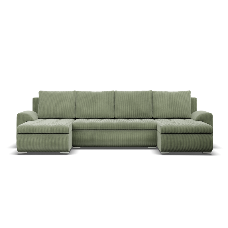 FORESTA ULL Poso Corner Sofa, Color - LIGHT GREEN FORESTA ULL Poso Corner Sofa, Color - LIGHT GREEN