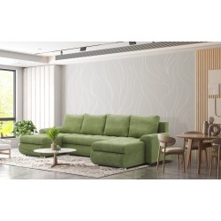 FORESTA ULL Poso Corner Sofa, Color - LIGHT GREEN FORESTA ULL Poso Corner Sofa, Color - LIGHT GREEN
