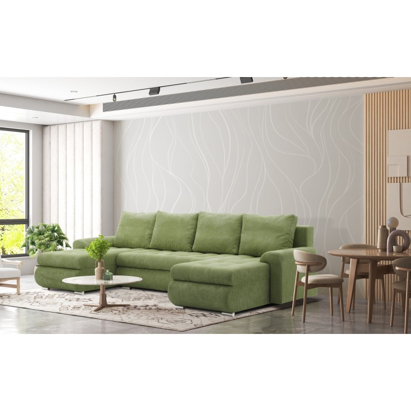 FORESTA ULL Poso Corner Sofa, Color - LIGHT GREEN FORESTA ULL Poso Corner Sofa, Color - LIGHT GREEN