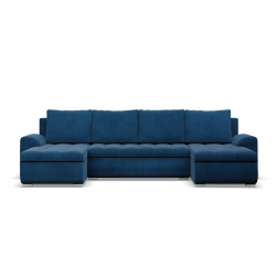FORESTA ULL Poso Corner Sofa, Color - NAVY BLUE FORESTA ULL Poso Corner Sofa, Color - NAVY BLUE