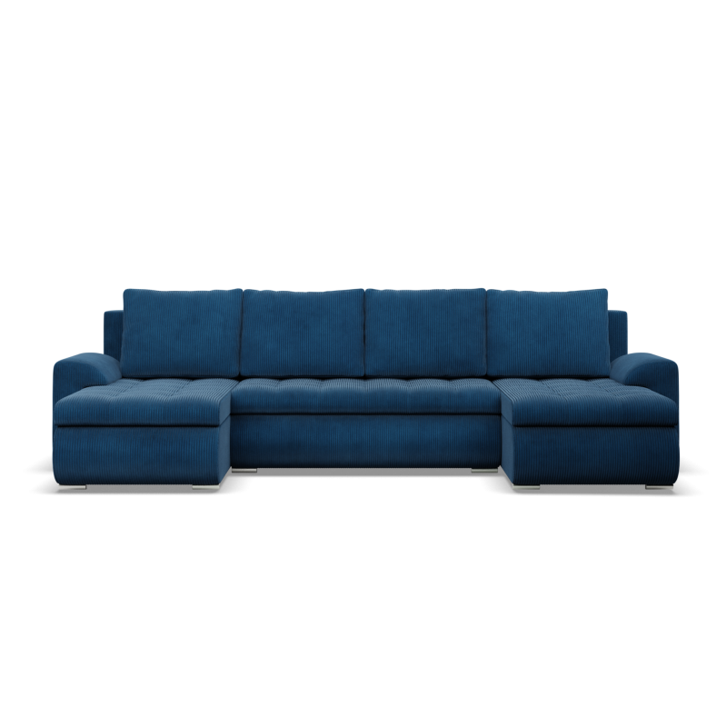 FORESTA ULL Poso Corner Sofa, Color - NAVY BLUE FORESTA ULL Poso Corner Sofa, Color - NAVY BLUE