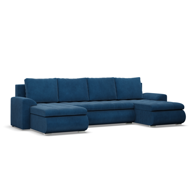 FORESTA ULL Poso Corner Sofa, Color - NAVY BLUE FORESTA ULL Poso Corner Sofa, Color - NAVY BLUE
