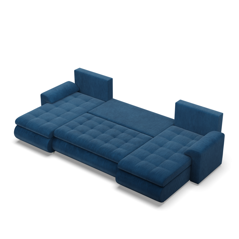 FORESTA ULL Poso Corner Sofa, Color - NAVY BLUE FORESTA ULL Poso Corner Sofa, Color - NAVY BLUE