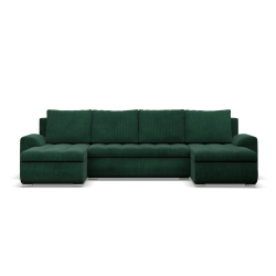 FORESTA ULL Poso Corner Sofa, Color - BOTTLE GREEN FORESTA ULL Poso Corner Sofa, Color - BOTTLE GREEN