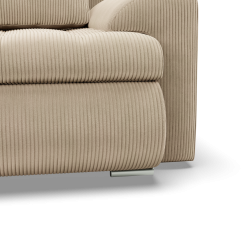 FORESTA ULL Poso Corner Sofa, Color - BEIGE FORESTA ULL Poso Corner Sofa, Color - BEIGE