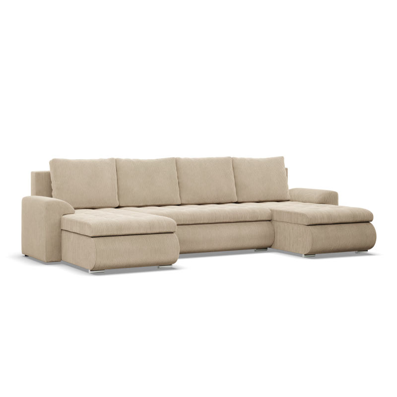 FORESTA ULL Poso Corner Sofa, Color - BEIGE FORESTA ULL Poso Corner Sofa, Color - BEIGE