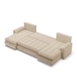 FORESTA ULL Poso Corner Sofa, Color - BEIGE FORESTA ULL Poso Corner Sofa, Color - BEIGE