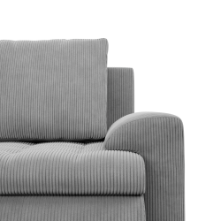 FORESTA ULL Poso Corner Sofa, Color - GRAY FORESTA ULL Poso Corner Sofa, Color - GRAY