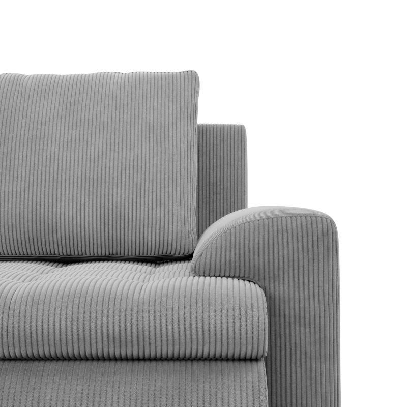 FORESTA ULL Poso Corner Sofa, Color - GRAY FORESTA ULL Poso Corner Sofa, Color - GRAY