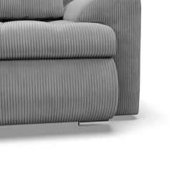 FORESTA ULL Poso Corner Sofa, Color - GRAY FORESTA ULL Poso Corner Sofa, Color - GRAY
