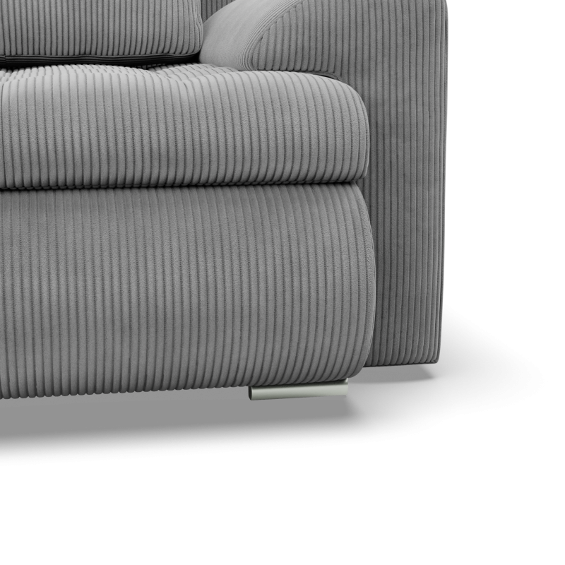FORESTA ULL Poso Corner Sofa, Color - GRAY FORESTA ULL Poso Corner Sofa, Color - GRAY