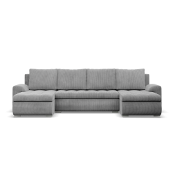 FORESTA ULL Poso Corner Sofa, Color - GRAY FORESTA ULL Poso Corner Sofa, Color - GRAY