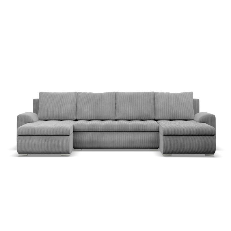 FORESTA ULL Poso Corner Sofa, Color - GRAY FORESTA ULL Poso Corner Sofa, Color - GRAY