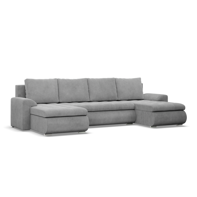 FORESTA ULL Poso Corner Sofa, Color - GRAY FORESTA ULL Poso Corner Sofa, Color - GRAY