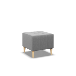 ELMA Pouf, Color - GRAY, Size - 50x50