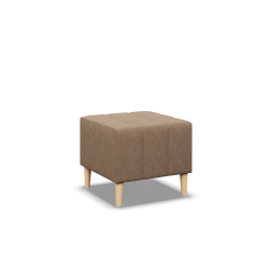 Pouf ELMA, Farbe - CAPPUCCINO, Größe - 50x50 Pouf ELMA, Farbe - CAPPUCCINO, Größe - 50x50