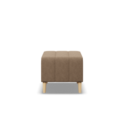 Pouf ELMA, Farbe - CAPPUCCINO, Größe - 50x50 Pouf ELMA, Farbe - CAPPUCCINO, Größe - 50x50