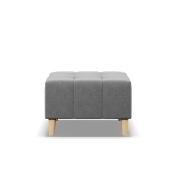 ELMA Pouf, Color - GRAY, Size - 70x70 ELMA Pouf, Color - GRAY, Size - 70x70