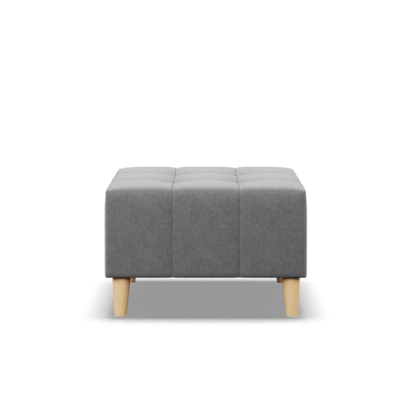 ELMA Pouf, Color - GRAY, Size - 70x70 ELMA Pouf, Color - GRAY, Size - 70x70