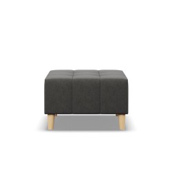 ELMA Pouf, Color - DARK GRAY, Size - 70x70 ELMA Pouf, Color - DARK GRAY, Size - 70x70