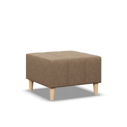 ELMA pouf, Color - CAPPUCCINO, Size - 70x70