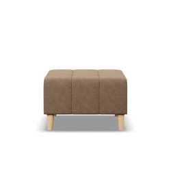 Pufa ELMA , Kolor - CAPPUCCINO, Wymiar - 70x70 Pufa ELMA , Kolor - CAPPUCCINO, Wymiar - 70x70