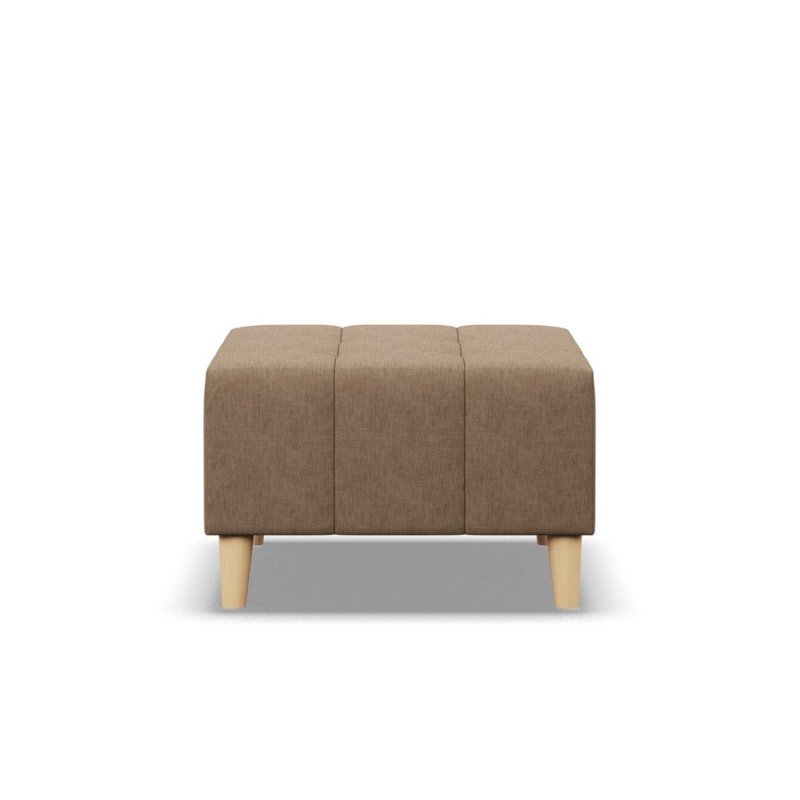 Pufa ELMA , Kolor - CAPPUCCINO, Wymiar - 70x70 Pufa ELMA , Kolor - CAPPUCCINO, Wymiar - 70x70