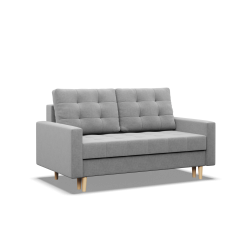Sofa ELMA, Filling - Foam, Color - GRAY