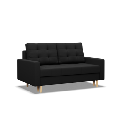 Sofa ELMA, Filling - Foam, Color - BLACK Sofa ELMA, Filling - Foam, Color - BLACK