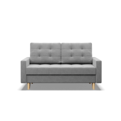 Sofa ELMA , Wypełnienie - Sprężynowe, Kolor - SZARY Sofa ELMA , Wypełnienie - Sprężynowe, Kolor - SZARY