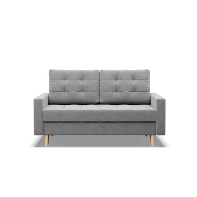 Sofa ELMA , Wypełnienie - Sprężynowe, Kolor - SZARY Sofa ELMA , Wypełnienie - Sprężynowe, Kolor - SZARY