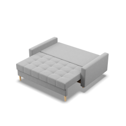 Sofa ELMA , Wypełnienie - Sprężynowe, Kolor - SZARY Sofa ELMA , Wypełnienie - Sprężynowe, Kolor - SZARY
