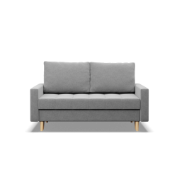 Sofa ELMA , Wypełnienie - Sprężynowe, Kolor - SZARY Sofa ELMA , Wypełnienie - Sprężynowe, Kolor - SZARY