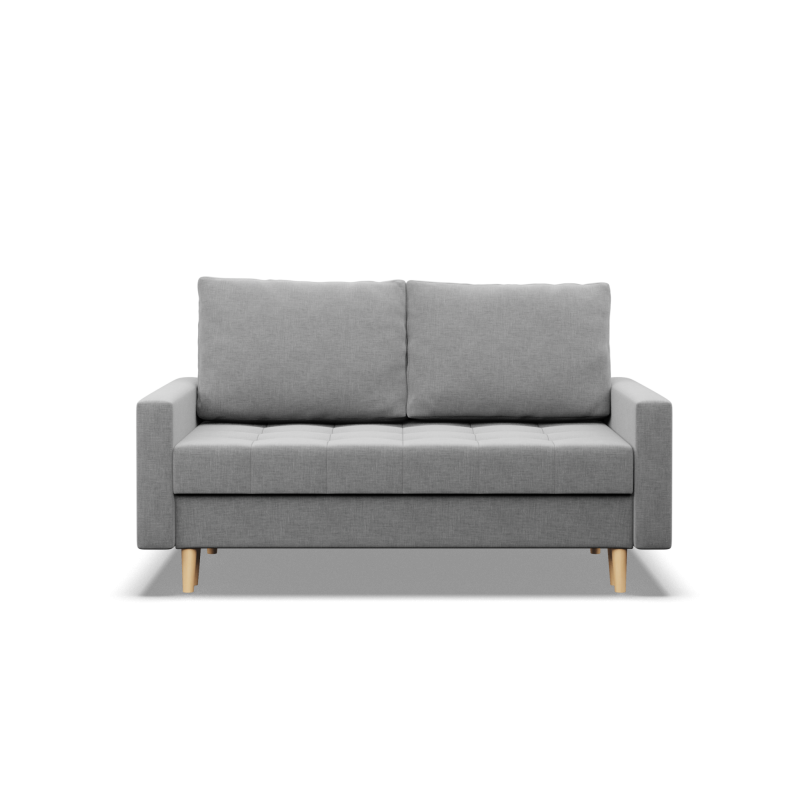 Sofa ELMA , Wypełnienie - Sprężynowe, Kolor - SZARY Sofa ELMA , Wypełnienie - Sprężynowe, Kolor - SZARY