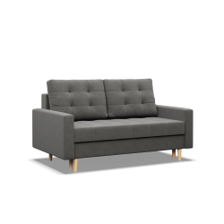 Sofa ELMA, Filling - Spring, Color - DARK GRAY Sofa ELMA, Filling - Spring, Color - DARK GRAY